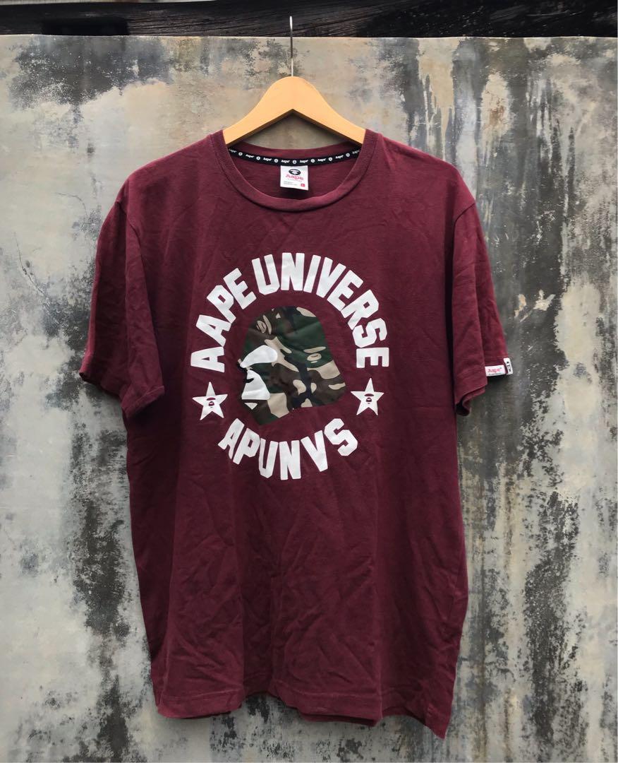 T-shirt bape stussy undefeated 