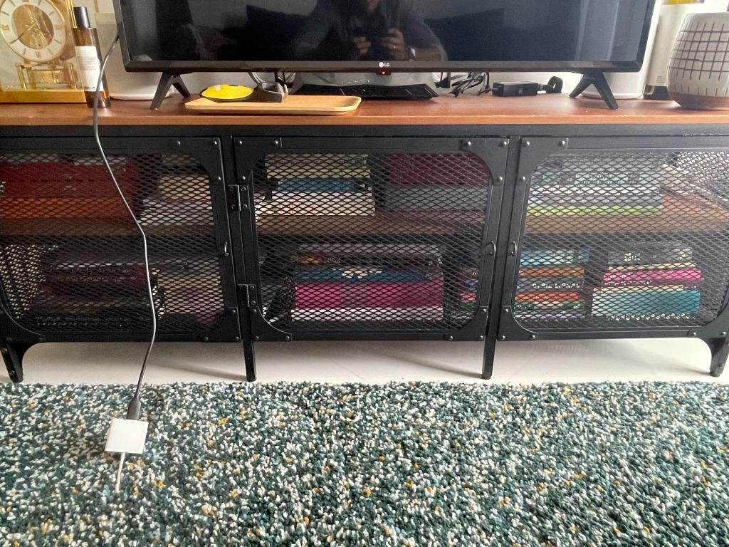 TV Bench TV Console Ikea FJALLBO