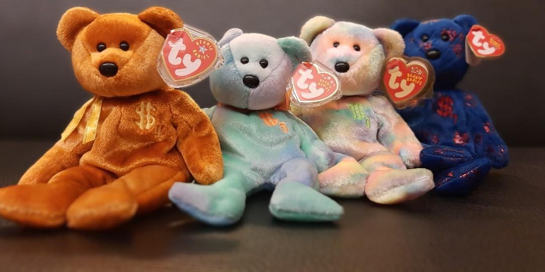 Ty employee bear clearance