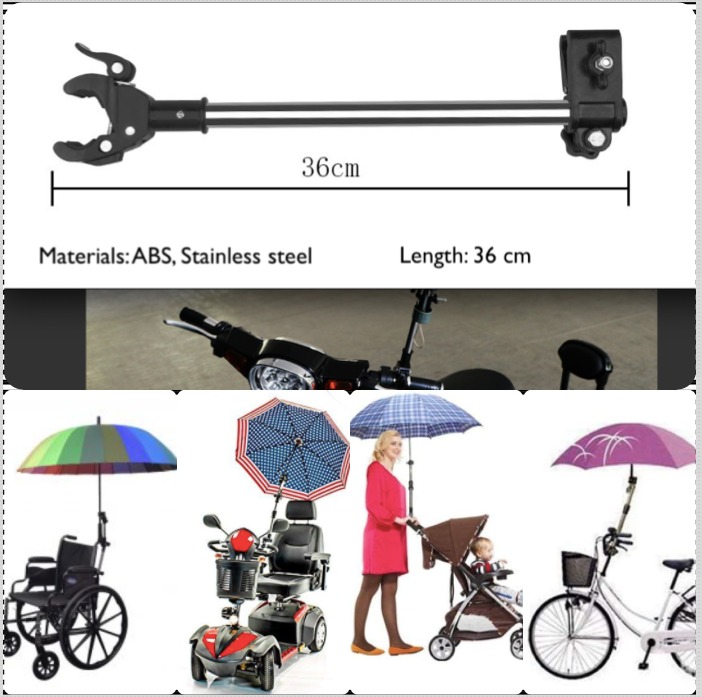 Umbrella holder for bike discount