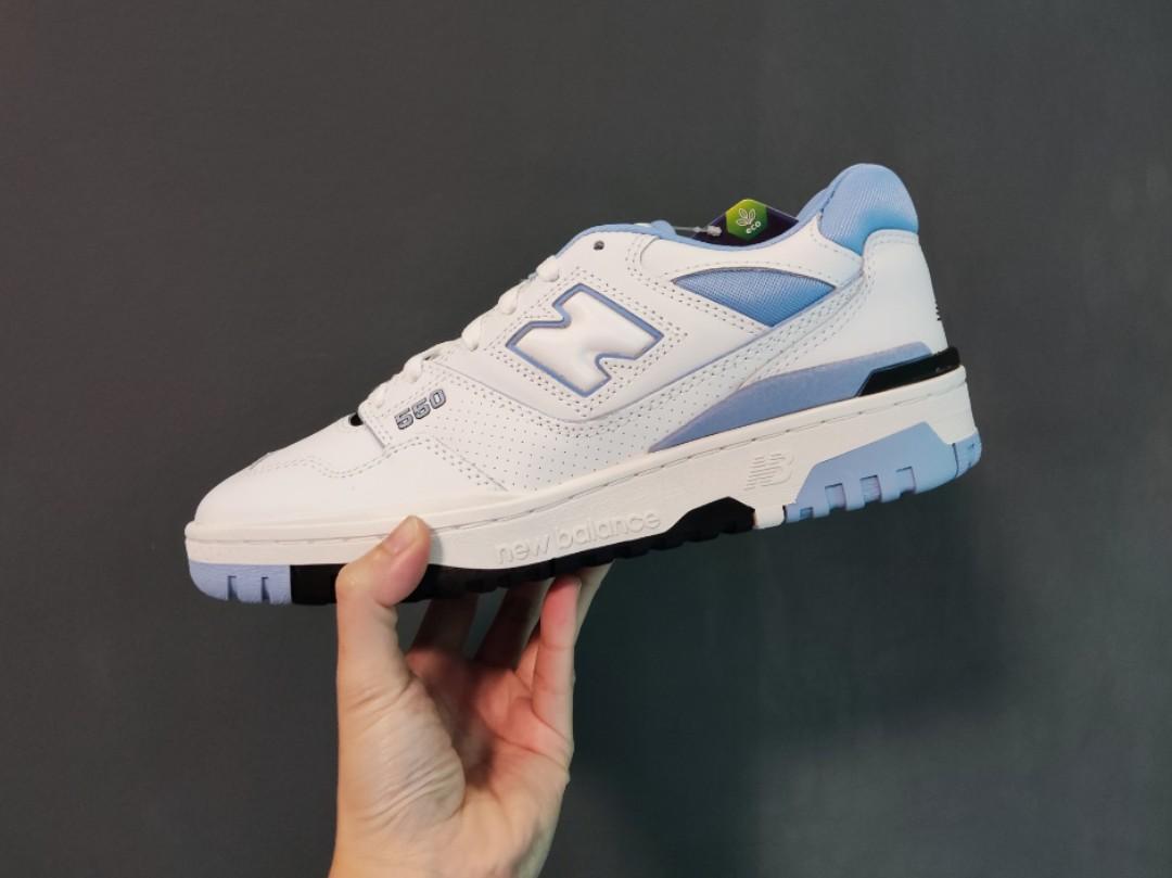 US8] New Balance 550 UNC Carolina Blue 
