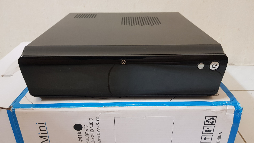 [USED] EMINI ITX / MATX CASING, Computers & Tech, Parts & Accessories ...