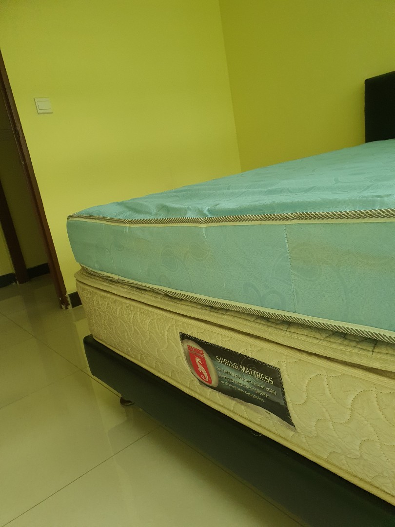 Used Queen size mattresses for sale, Furniture & Home Living, Furniture