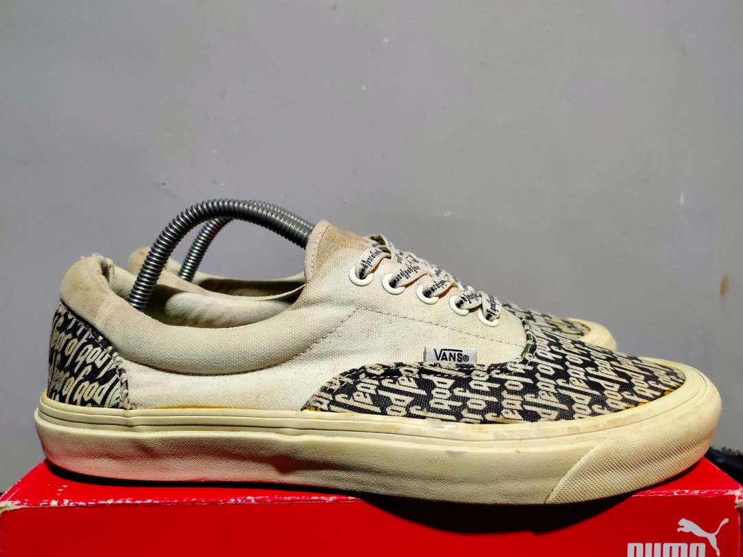 Fear of god vans sample store