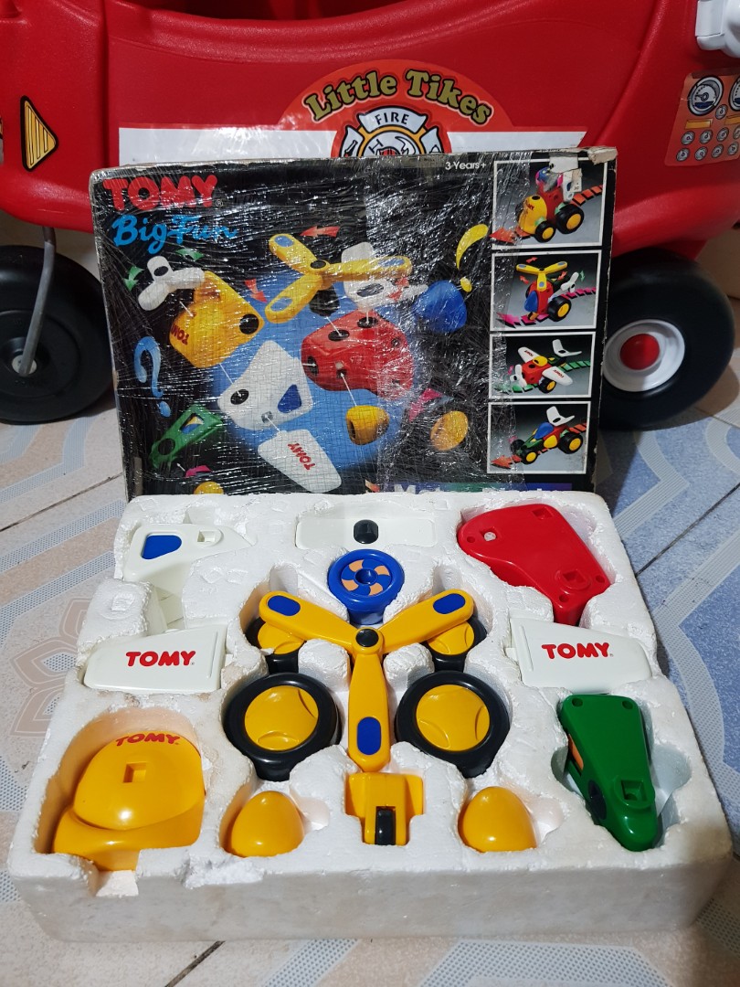 Tomy discount big fun