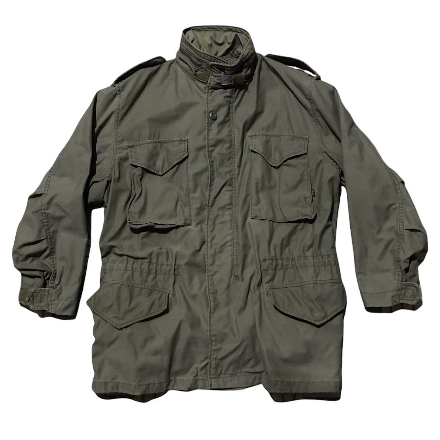 Vintage Alpha Industries M65 Field Jacket, Men's Fashion, Coats ...