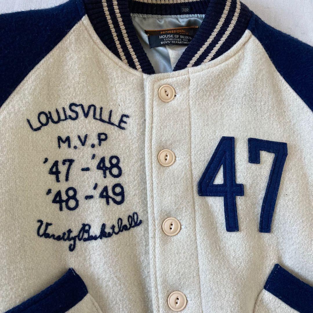 Louisville Slugger Wool Varsity/baseball Coats & Jackets for Men