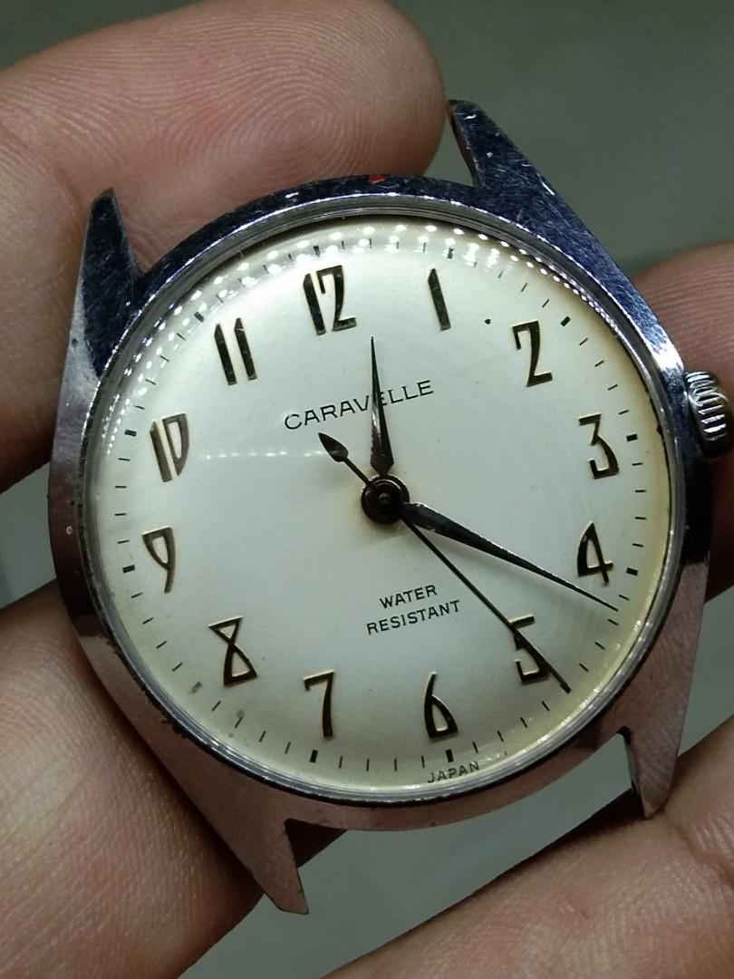 Vintage Caravelle gent watch by bulova