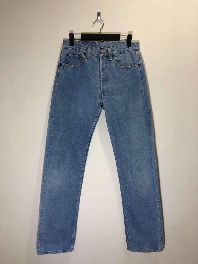 Vintage Levis 501 Made In USA Jeans size 28 Men s Fashion