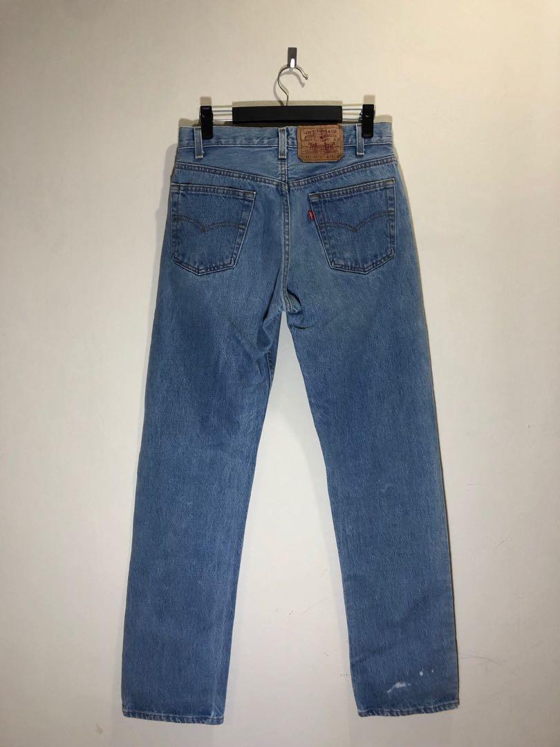 Levis 501 size 28 sale