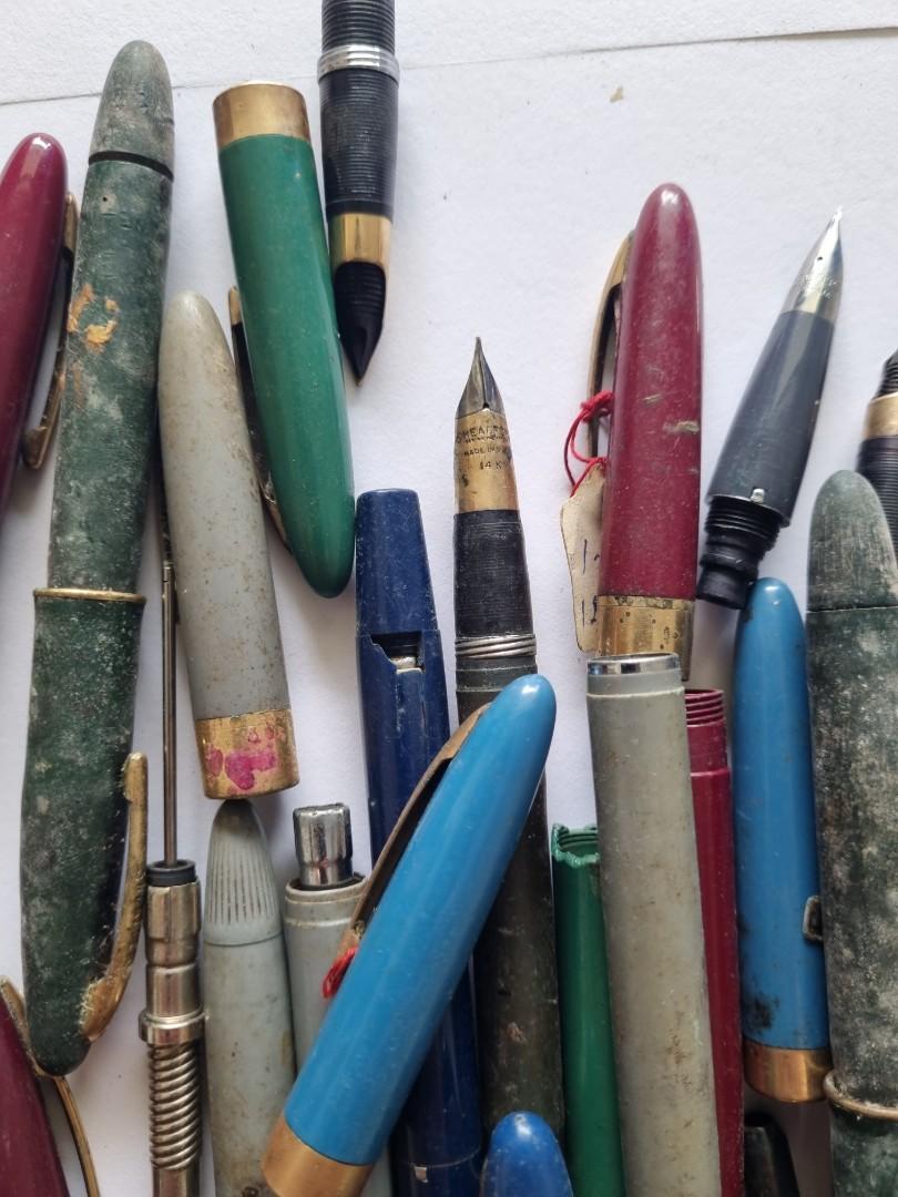 Vintage Pens Parts Fountain Pen Sheaffer, Hobbies & Toys, Stationery