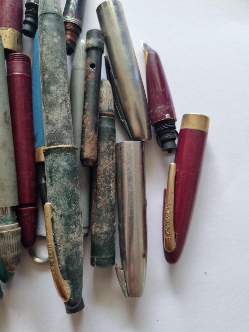Vintage Pens Parts Fountain Pen Sheaffer, Hobbies & Toys, Stationery