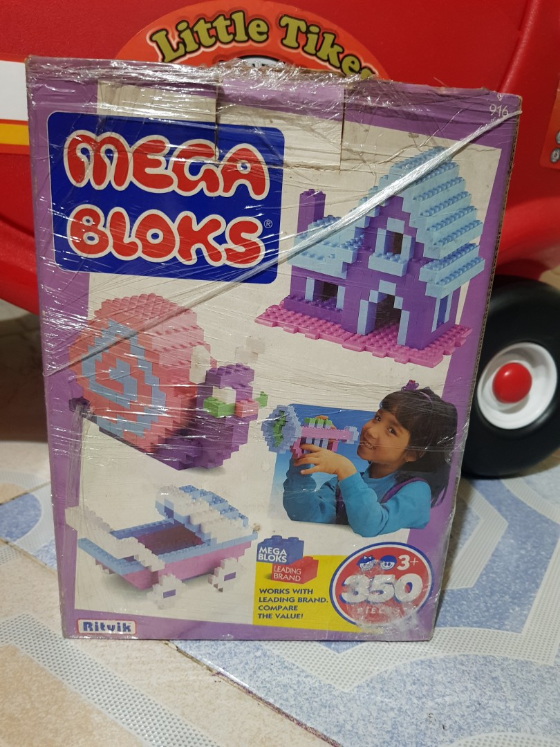 1992 Mega Bloks Toys With Original Container, Vintage Building Blocks, Mega  Bloks, Ritvik Toys, Learning Through Building, Children's Blocks -   Canada