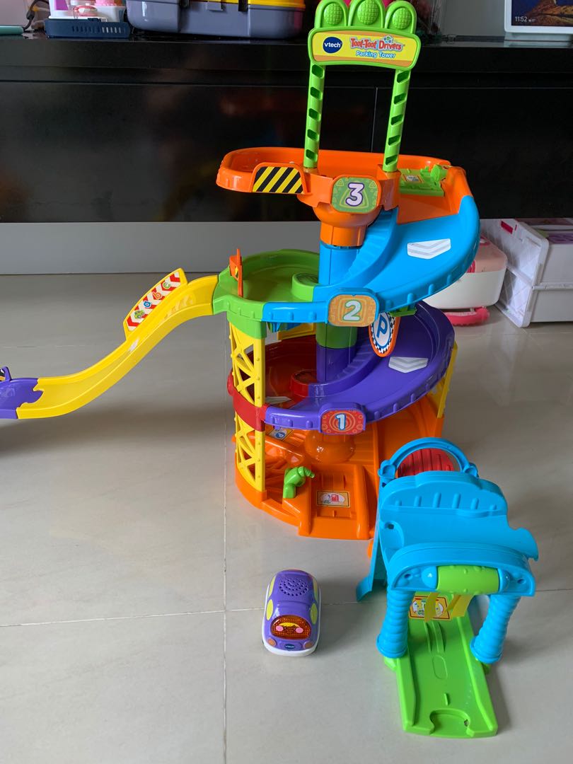 Vtech toot toot ultimate parking cheap tower