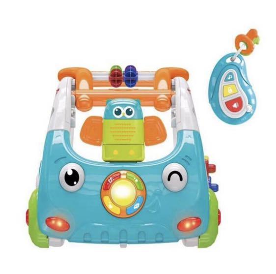 Remote control walker shop for baby