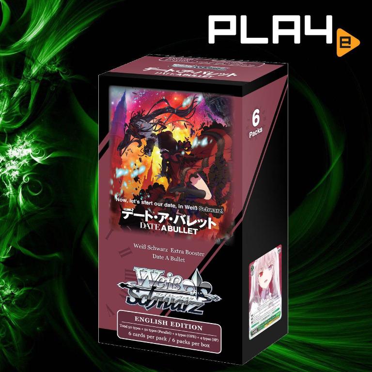 date a bullet booster box Amazon.com: Weiss Schwarz: Date A Bullet Extra Booster : Toys & Games main image 1