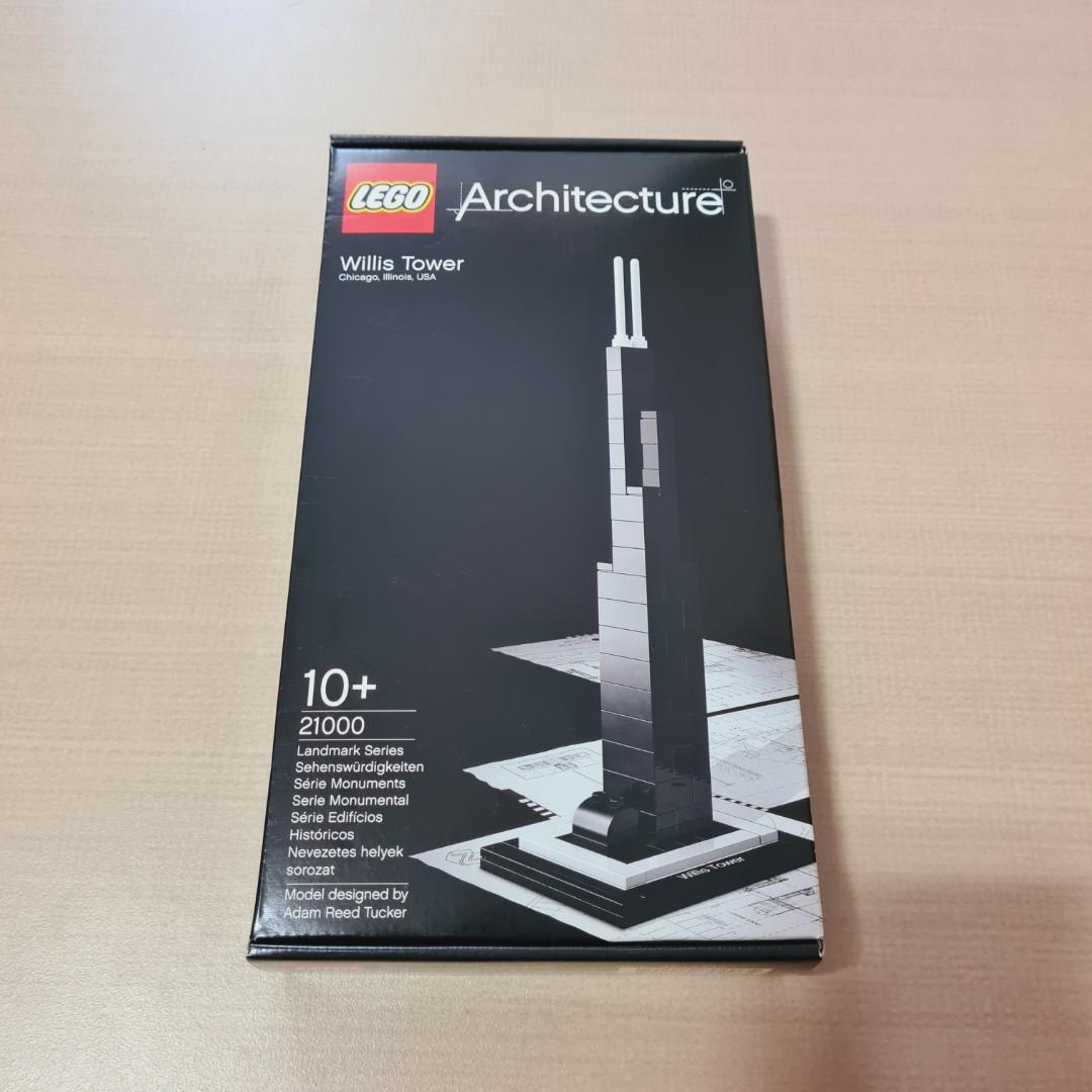 Lego architecture best sale willis tower