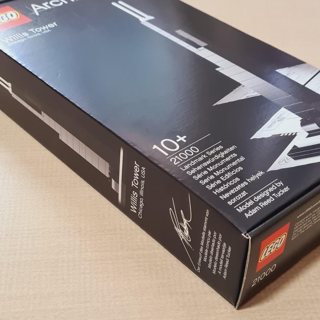 willis tower lego set