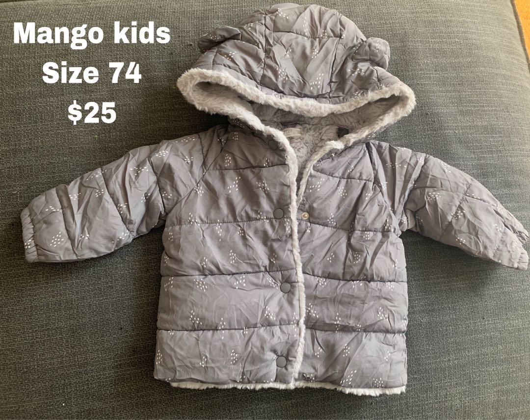 9 month winter jacket