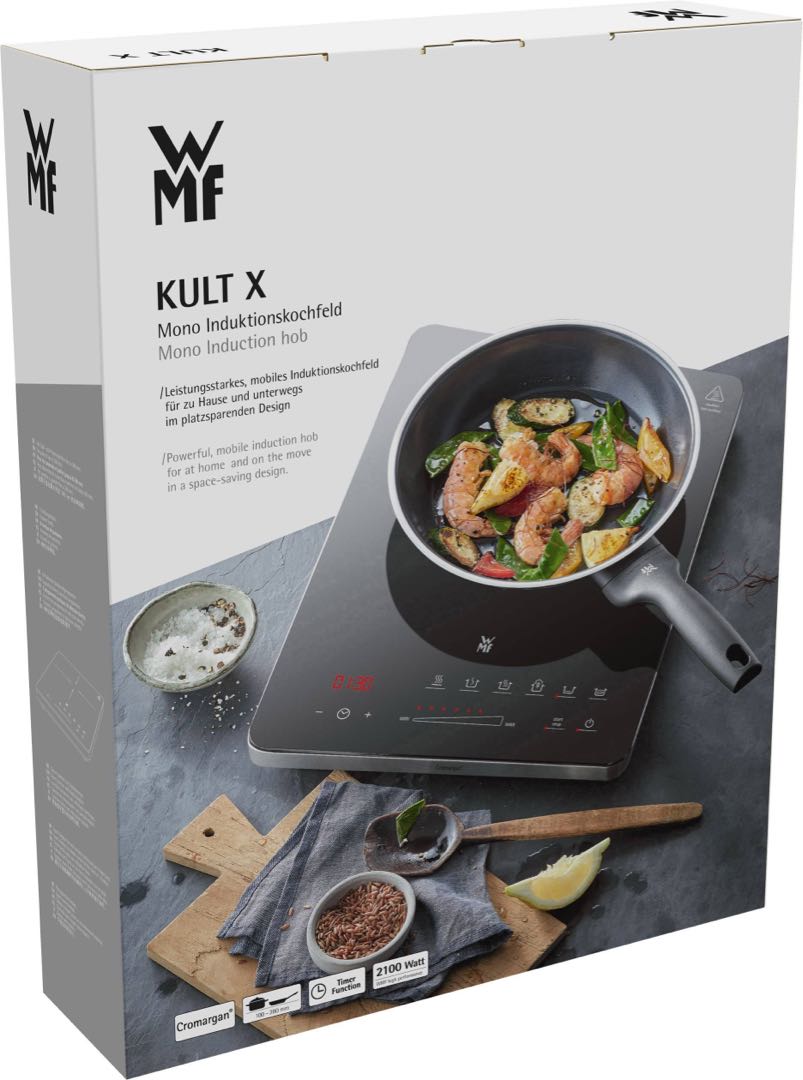 WMF Kult Induction Cooker with free carote non stick hotpot, TV & Home  Appliances, Kitchen Appliances, Other Kitchen Appliances on Carousell