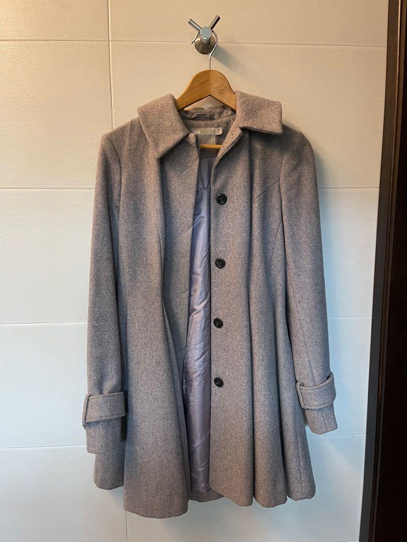 Skater store wool coat