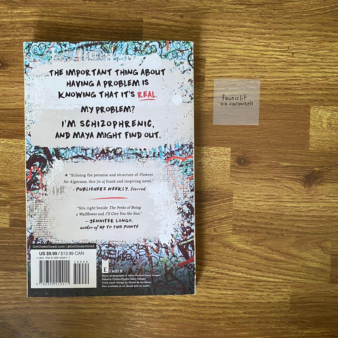 Words on Bathroom Walls by Julia Walton, Hobbies & Toys, Books