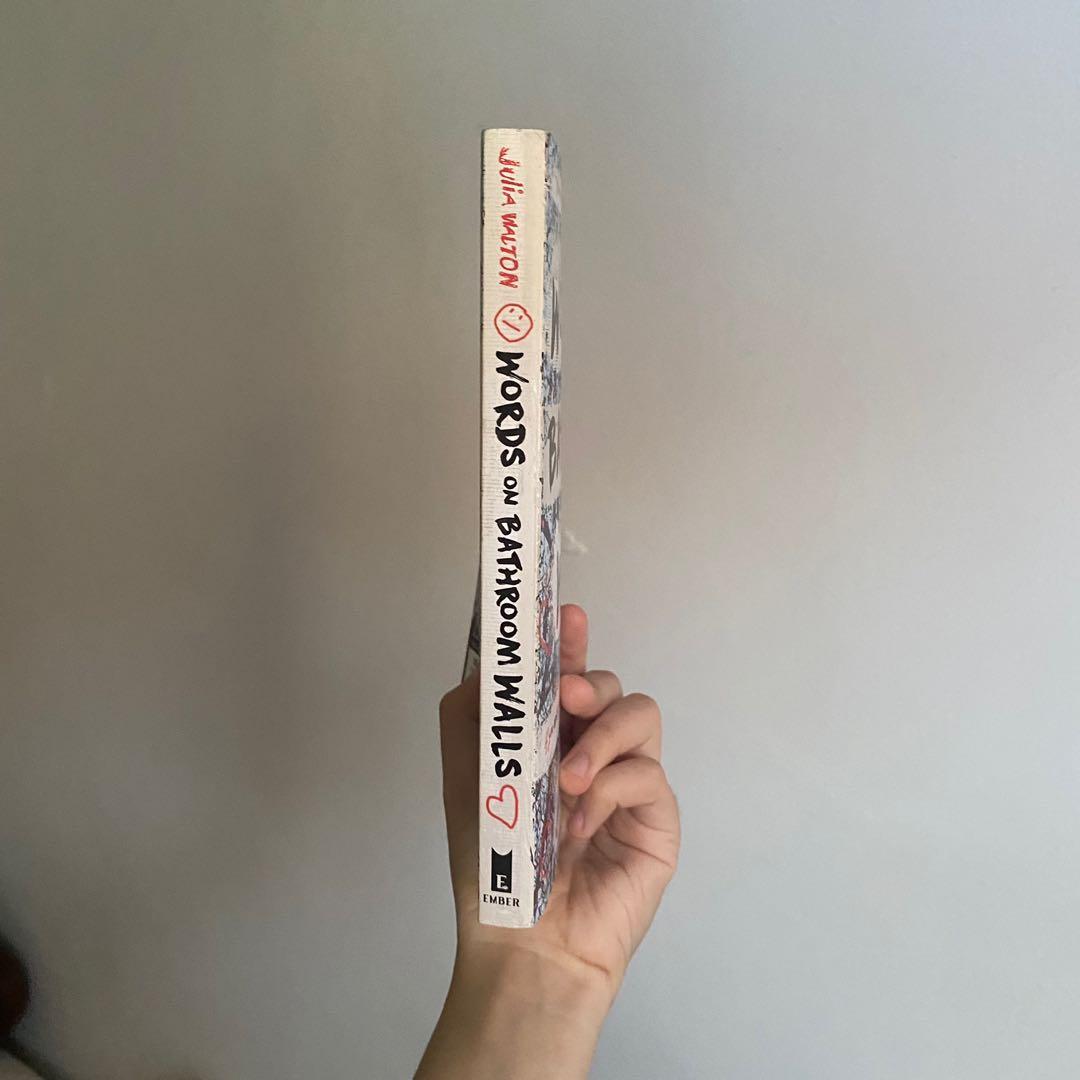 Words on Bathroom Walls by Julia Walton, Hobbies & Toys, Books