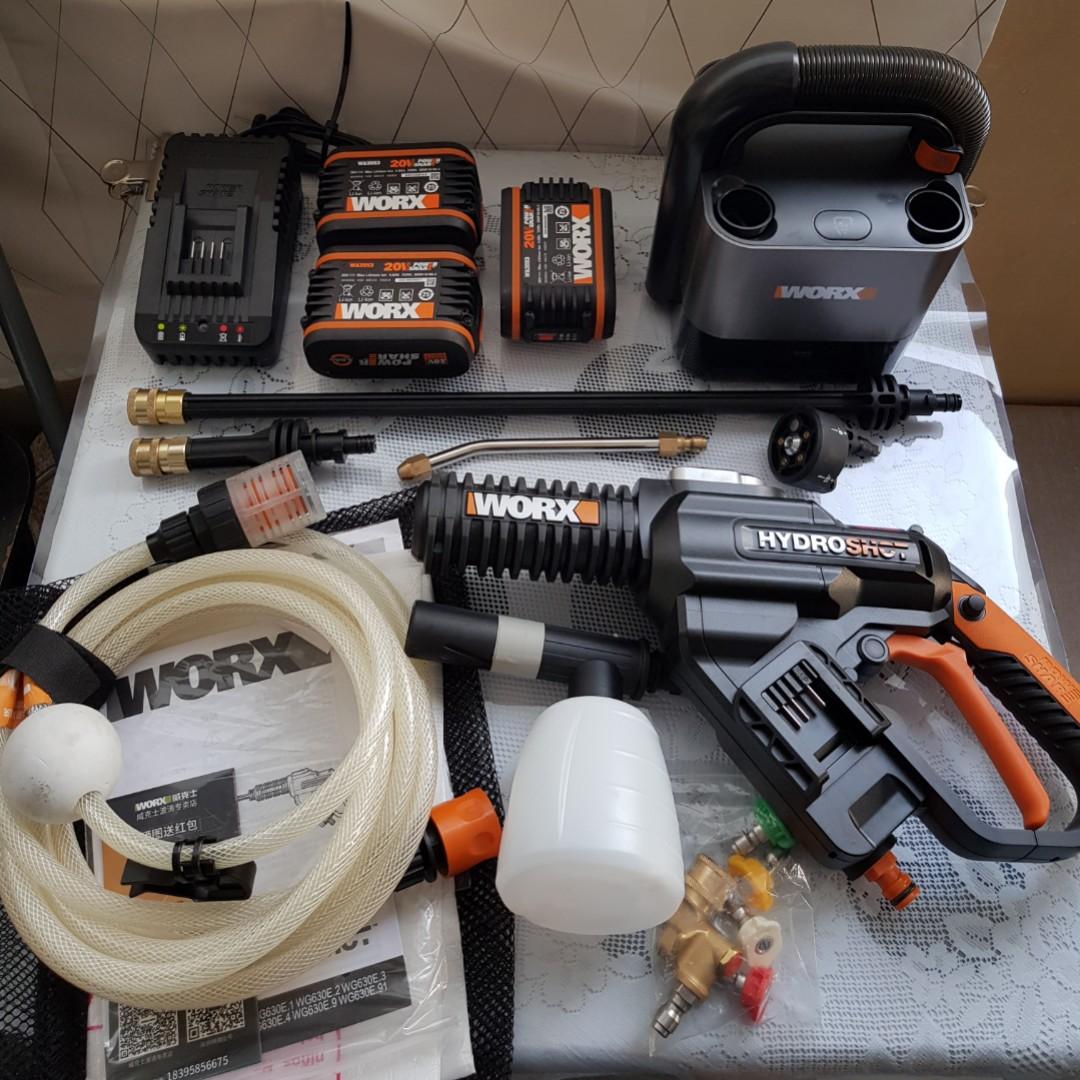 Worx 630e 2025