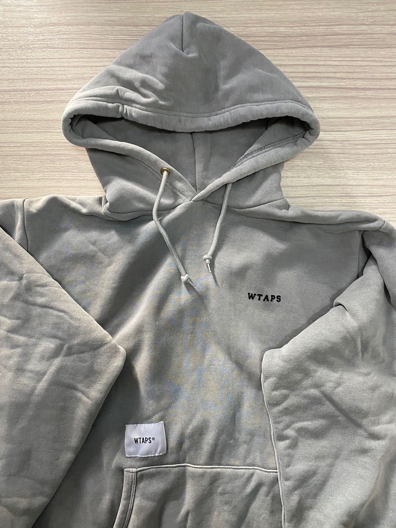 WTAPS 19aw COLLAGE DESIGN HOODED 03