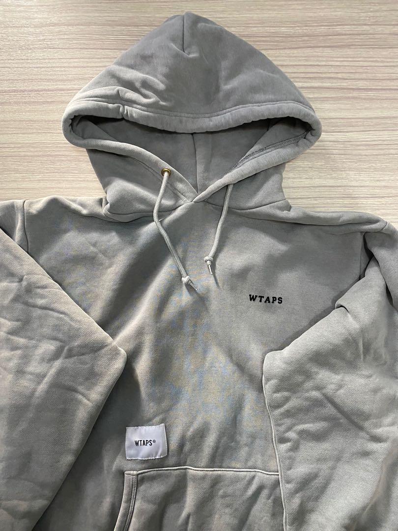 WTAPS 19AW COLLEGE.DESIGN HOODED 03/SWEATSHIRT 連帽長T