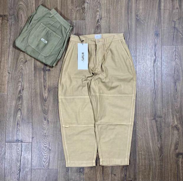 wtaps 21AW ARMSTRONG TROUSERS - チノパン