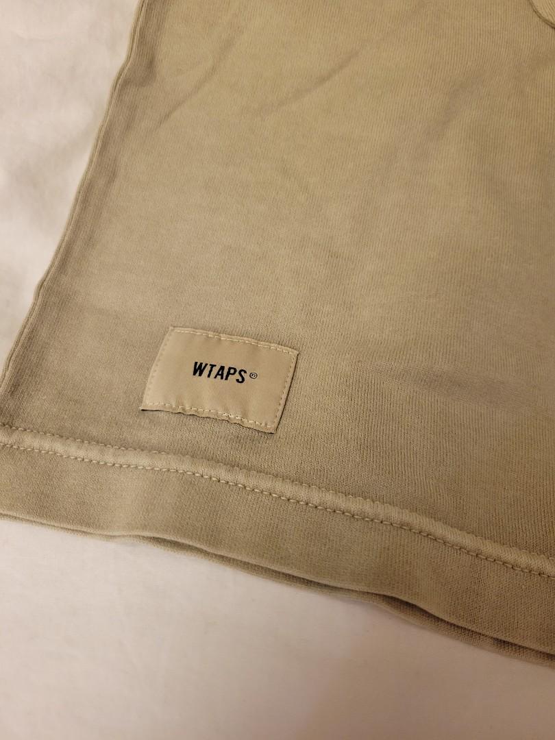 WTAPS 21AW BLANK 01 LS TEE COYOTE BROWN SIZE 04, 男裝, 上身及套裝  