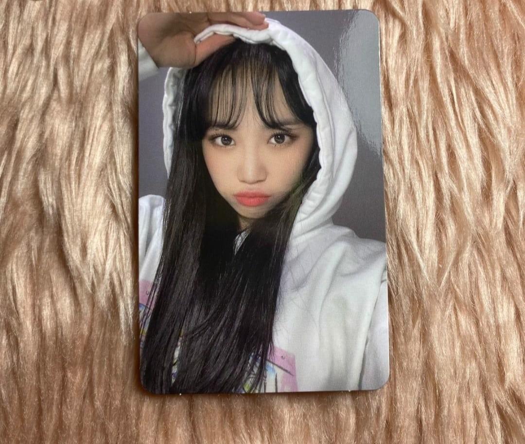 WTS IZ ONE IZONE CHAEWON HOODIE ONE REELER PC Hobbies Toys