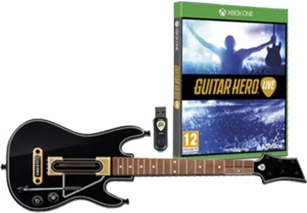 Guitar hero xbox one eb games deals