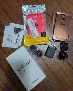 XPERIA XA2 OCTACORE DUAL SIM ANDROID SMARTPHONE 32GB, BLACK-UNLOCKED+FREEBIES