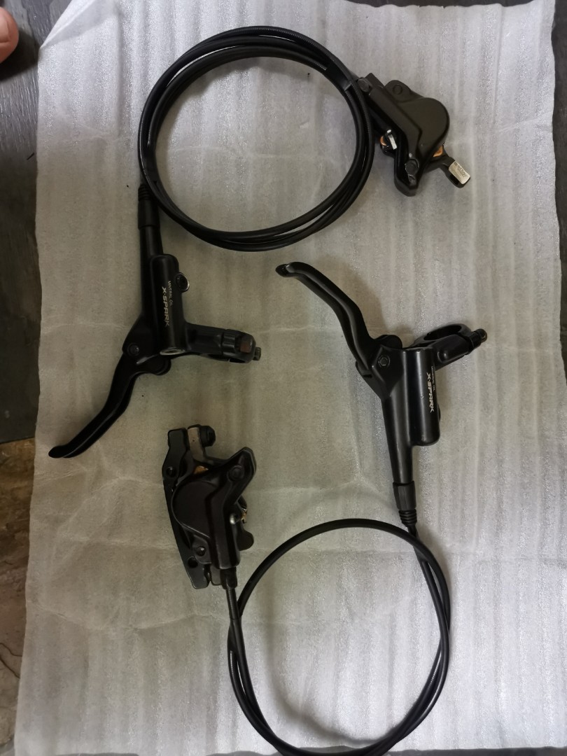x spark hydraulic brakes review