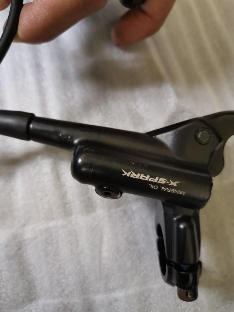 spark hydraulic brakes