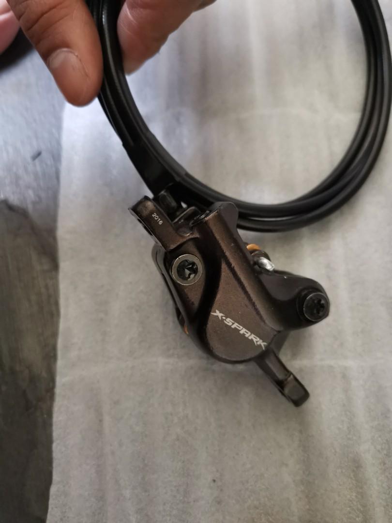 spark hydraulic brakes