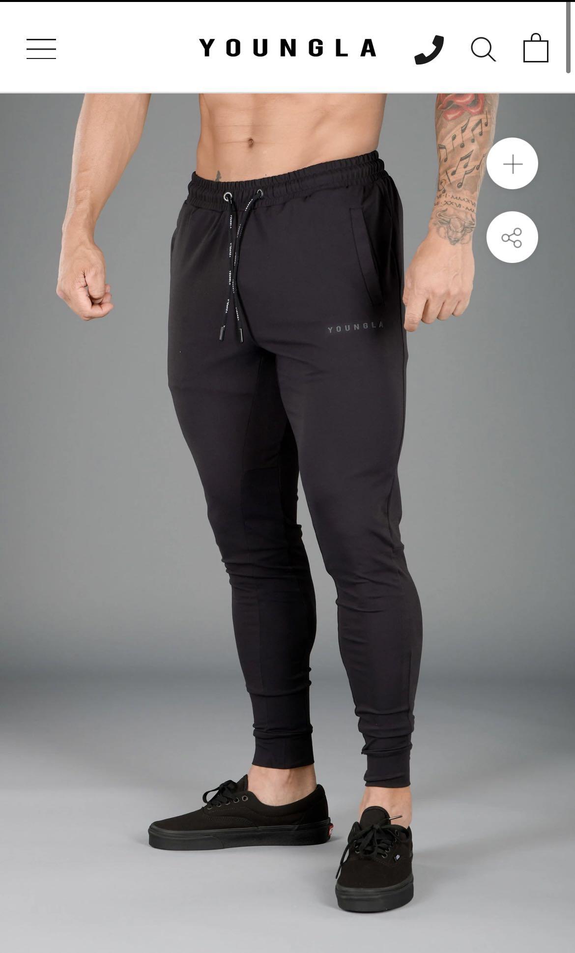 YoungLa Joggers, 214 prodigy track pants, 男裝, 褲＆半截裙, 運動褲
