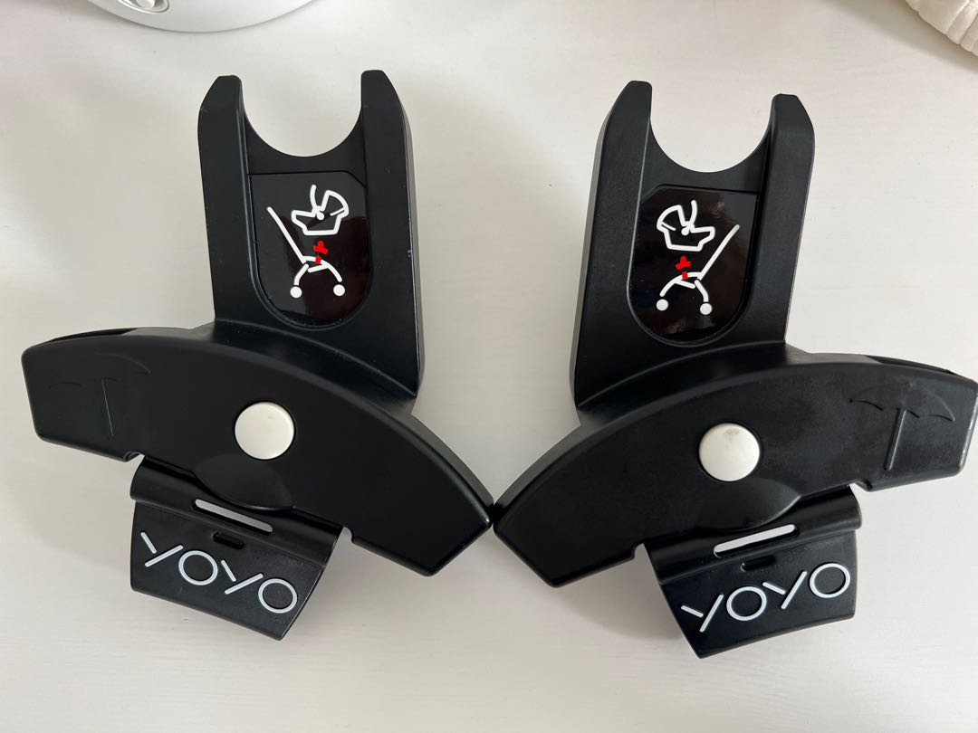 YOYO car seat adapter, Babies & Kids, Going Out, Car Seats on Carousell