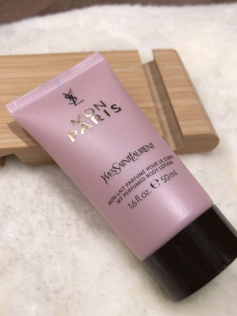 Mon paris ysl top lotion