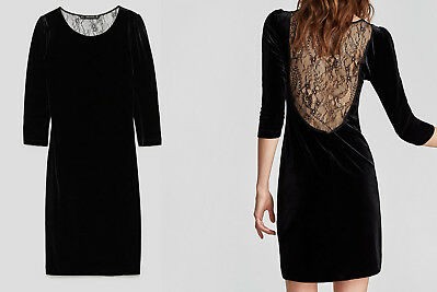 Zara Velvet Mini Dress, Women's Fashion ...