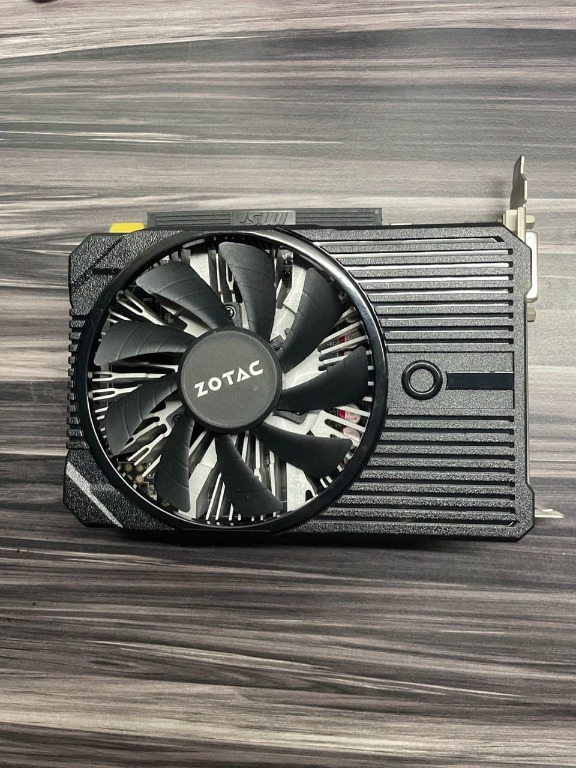 ZOTAC Mini NVIDIA GeForce GTX 1050 2GB GDDR5 GPU PCIE Graphic Card ...