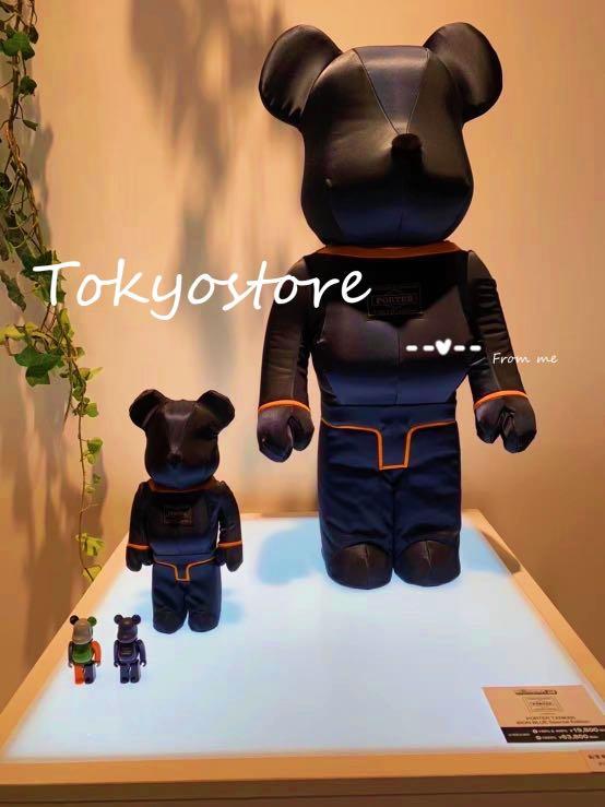 BE@RBRICK PORTER TANKER IRONBLUE 400 100 - キャラクターグッズ