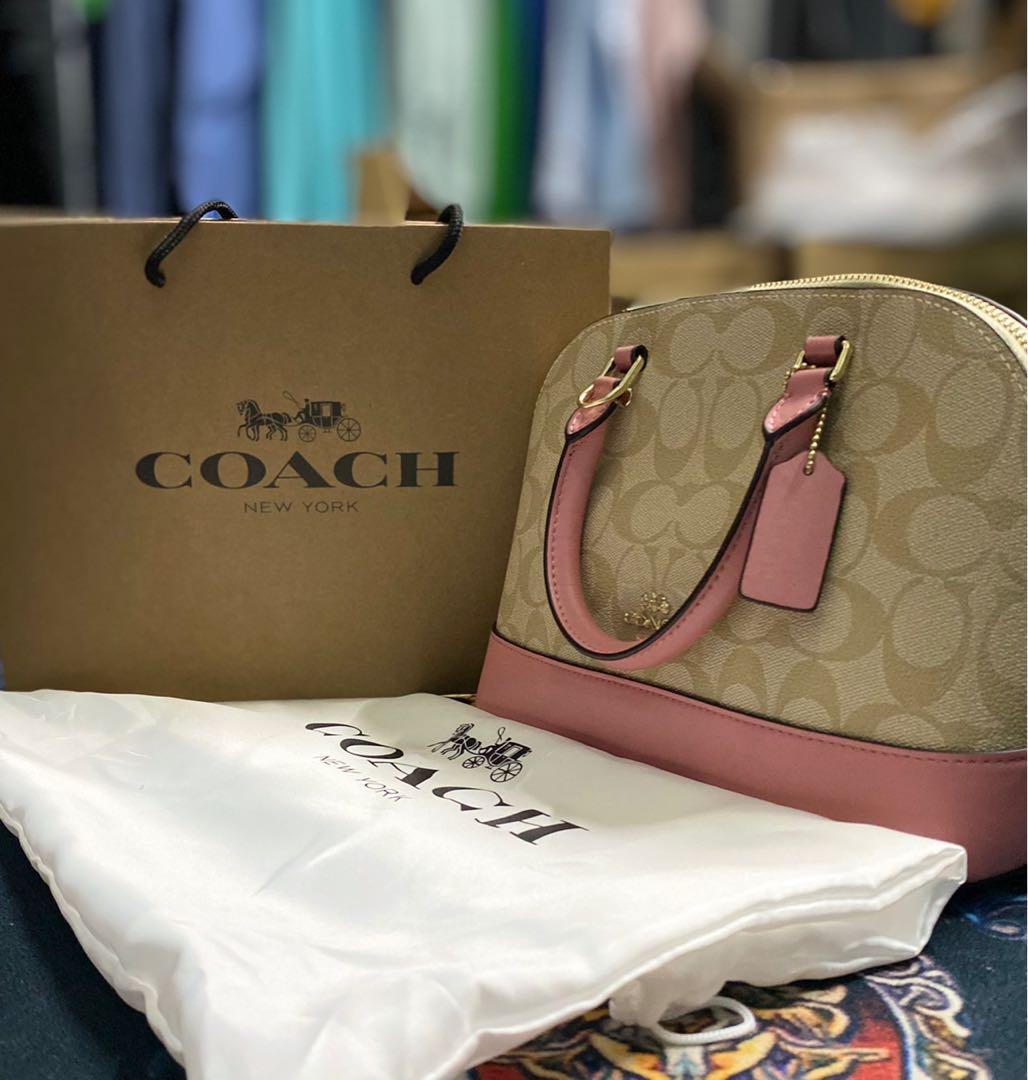 100% authentic COACH bag from USA, Luxury, Bags & Wallets on Carousell