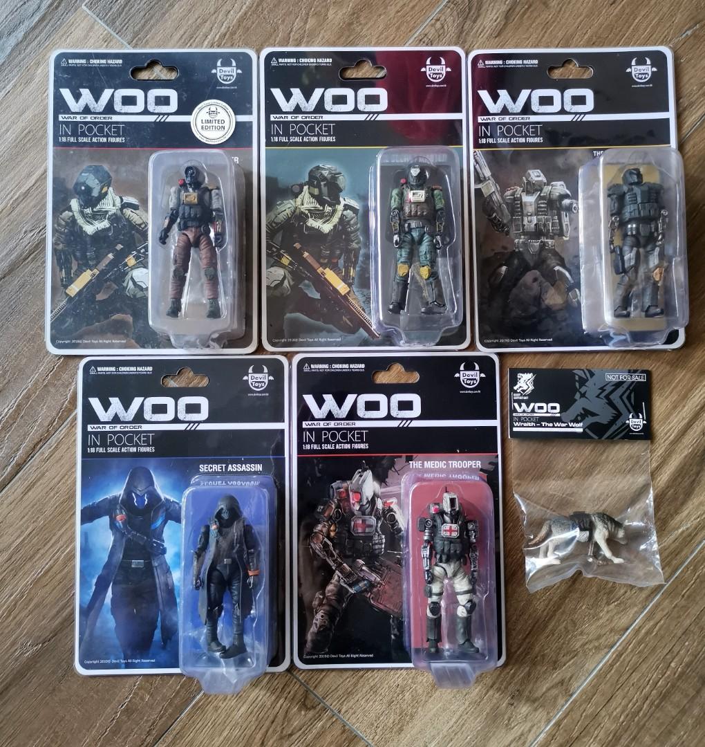 1 18 Devil Toys War of Order in Pocket woo not joytoy acid rain