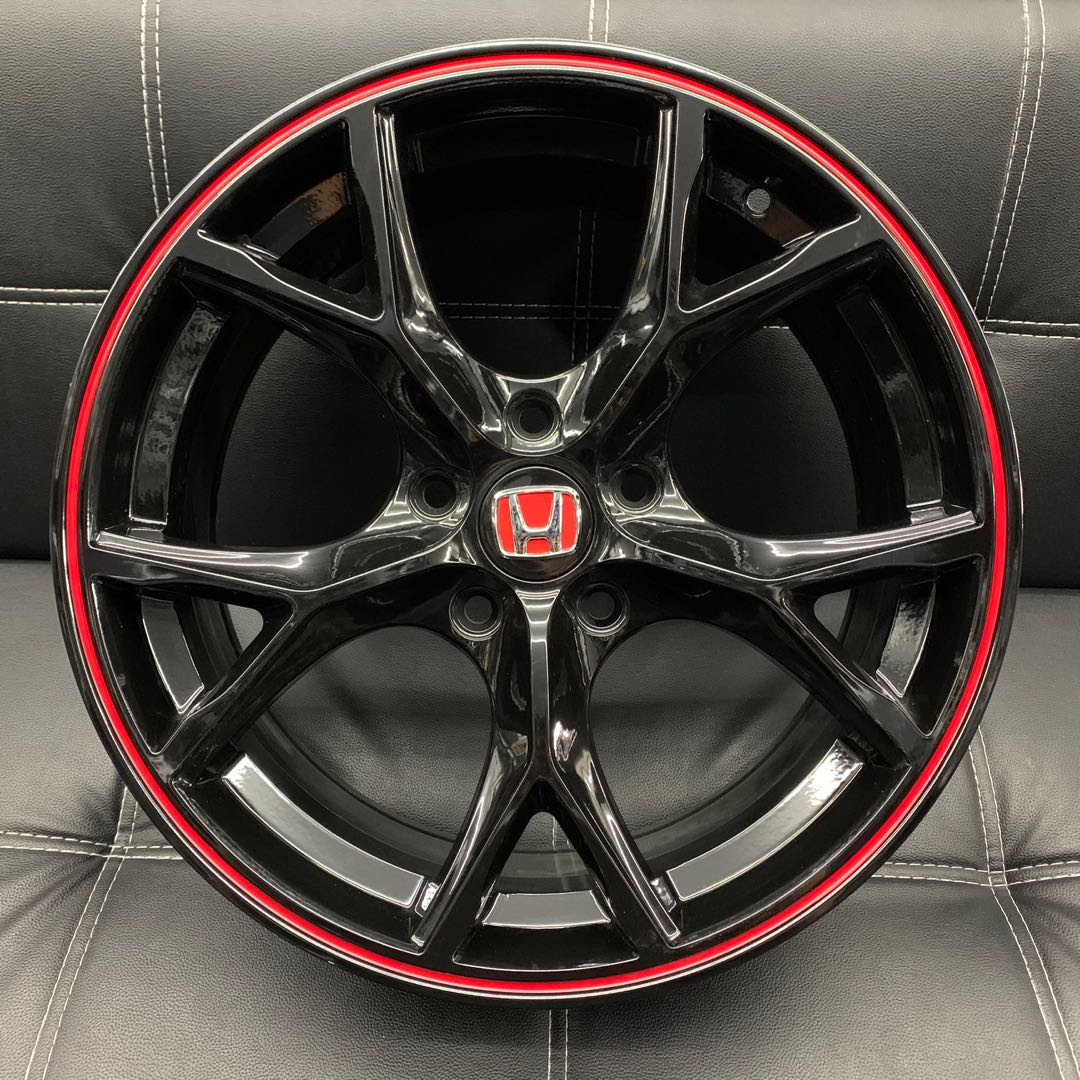 17” Honda Type R Design Sport Rims, Car Accessories, Tyres & Rims on ...