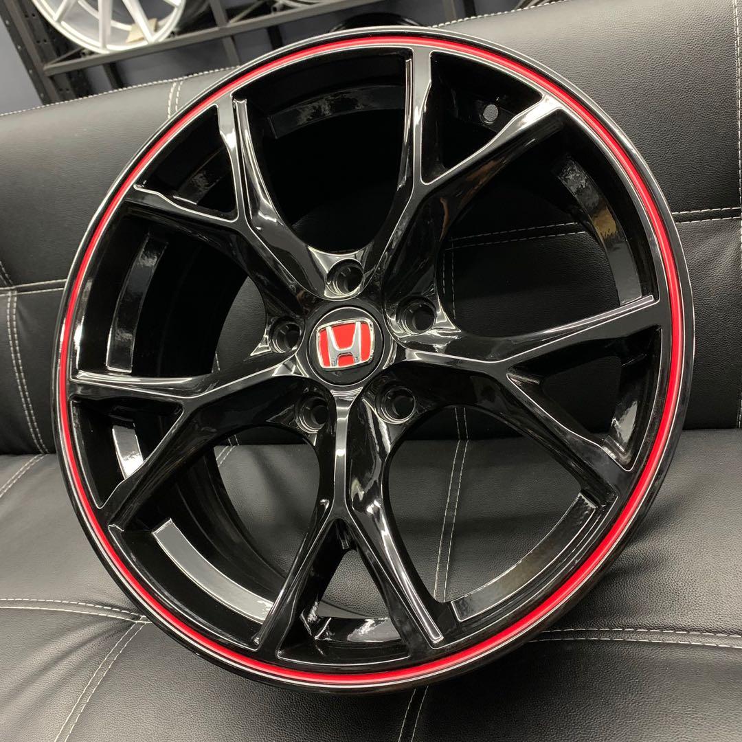 17” Honda Type R Design Sport Rims, Car Accessories, Tyres & Rims on ...