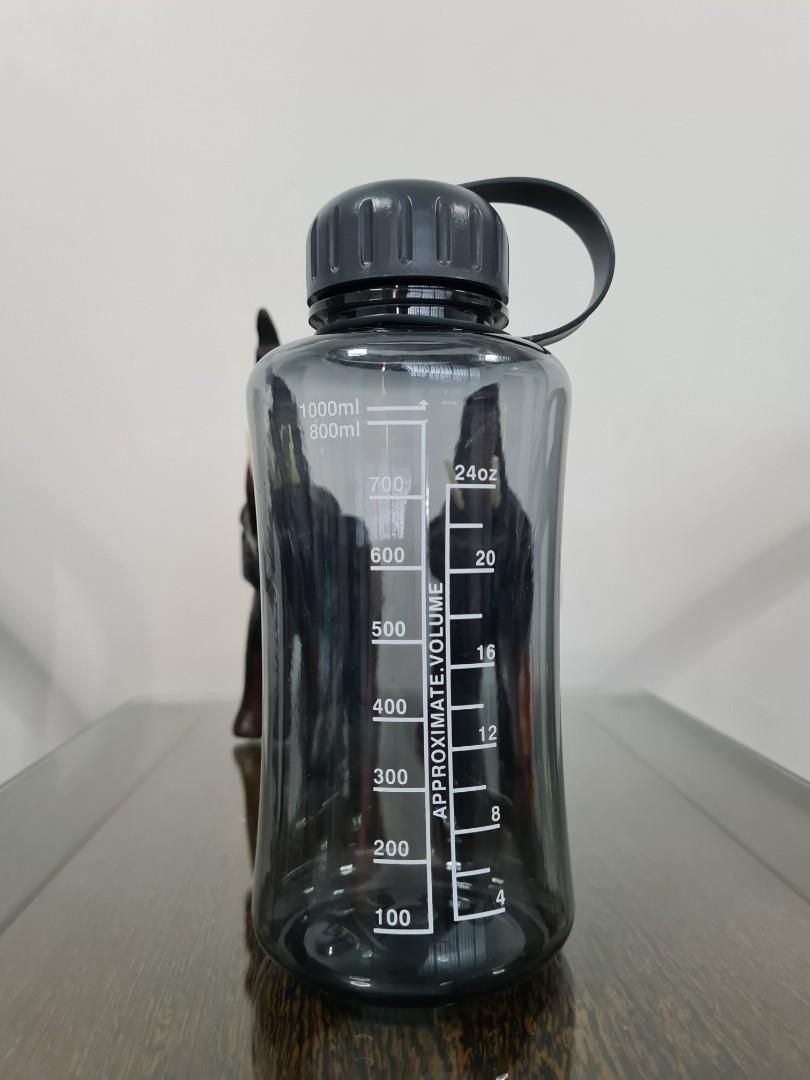 1L Water Bottle (One Litre, 1000 ml), Furniture & Home Living