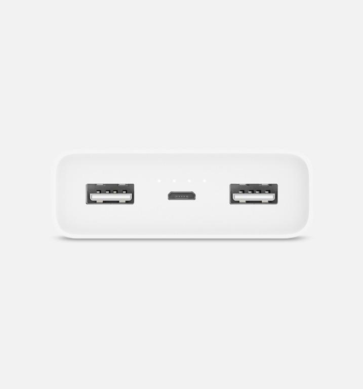 20000mAh Mi PowerBank 2C (Fast Charge) (Category: Chargers) located in Marikina City. Submitted by skowshop (Listing ID 1129808557, Image 3). Description: The high-capacity 20000mAh power bank offers more charges on the go and does it way faster, all thanks to single-port Quick Charge 3.0 support. 20000mAh Mi Power Bank 2C supports dual USB output without compromising on the size and performance. Now, you can charge 2 devices simultaneously or ex